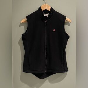 Lilly Pulitzer Vintage Women’s Full Zip Fleece‎ Vest-Size Small